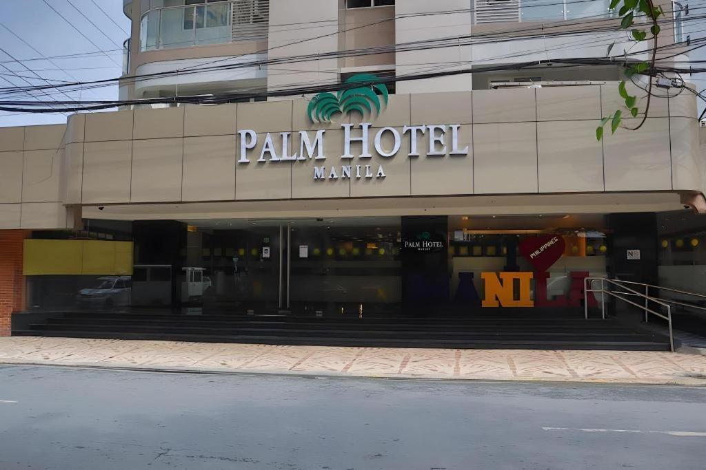 Palm Hotel Manila Exterior photo