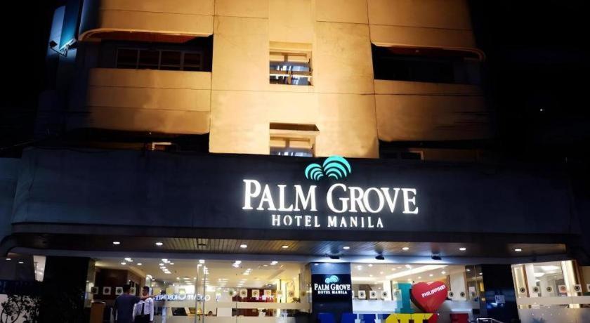 Palm Hotel Manila Exterior photo